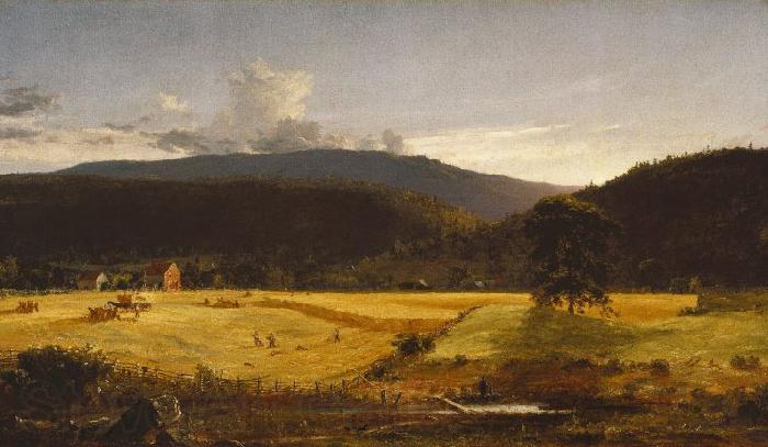 Jasper Francis Cropsey Bareford Mountains, West Milford, New Jersey Germany oil painting art